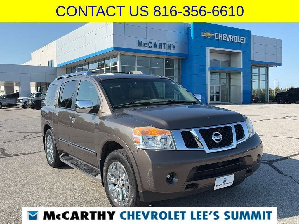 2015 NISSAN Armada