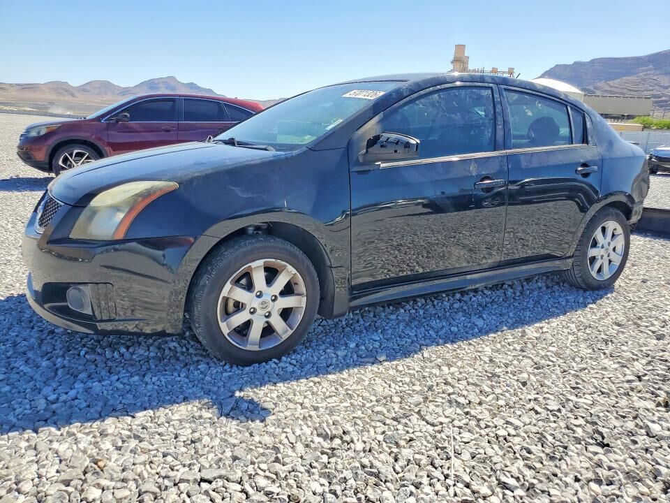2012 NISSAN Sentra