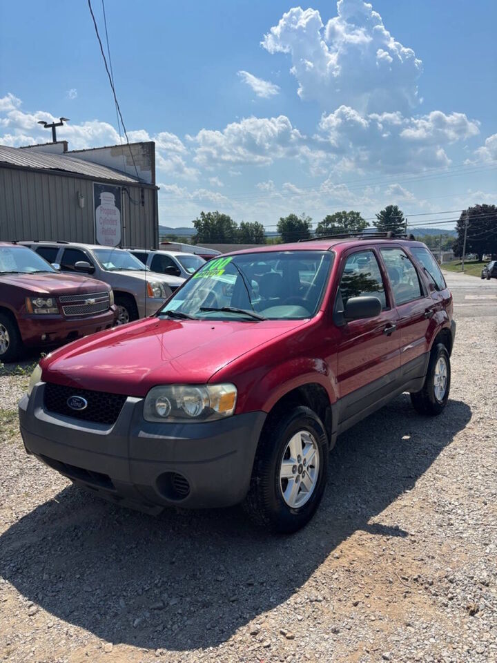 2007 FORD Escape