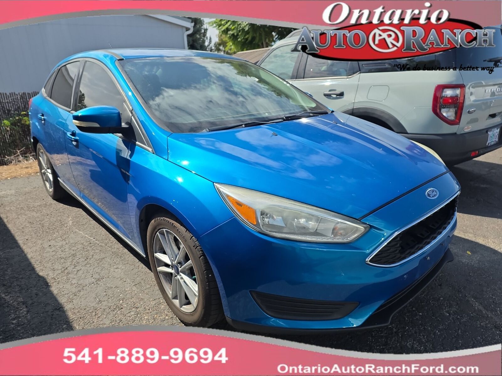 2016 FORD Focus