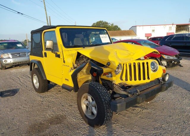 2001 JEEP Wrangler