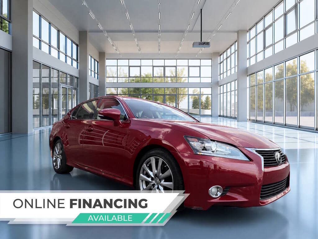 2013 LEXUS GS