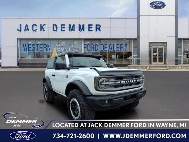 2022 FORD Bronco