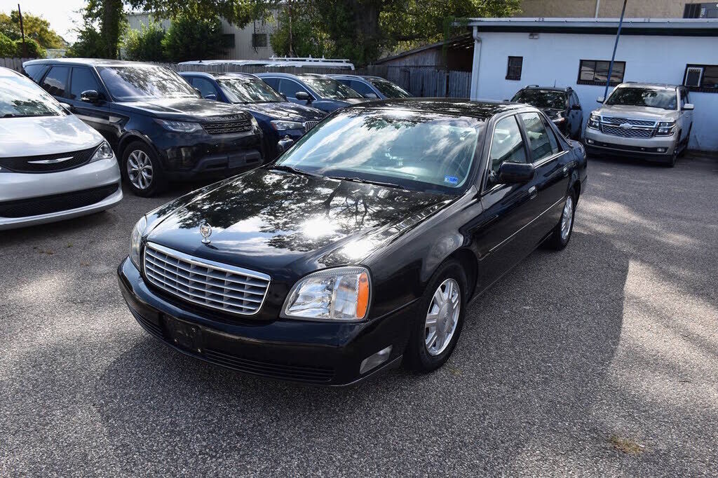 2004 CADILLAC Deville