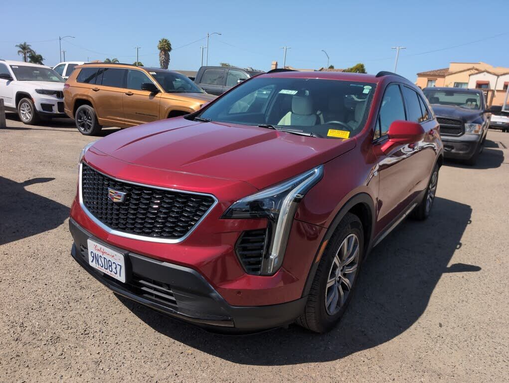 2019 CADILLAC XT4