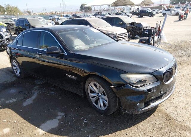 2012 BMW 7 Series