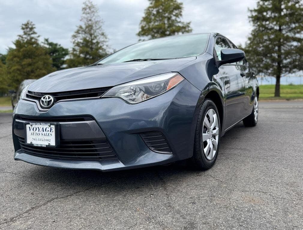2016 TOYOTA Corolla