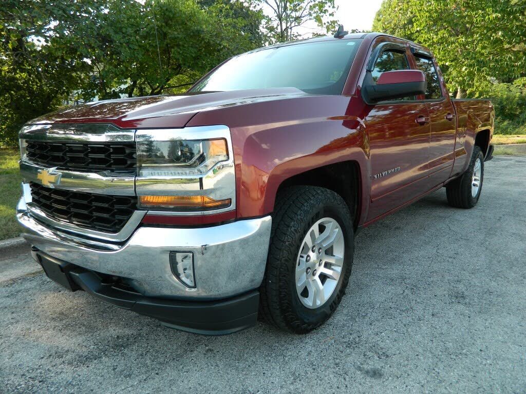 2017 CHEVROLET Silverado