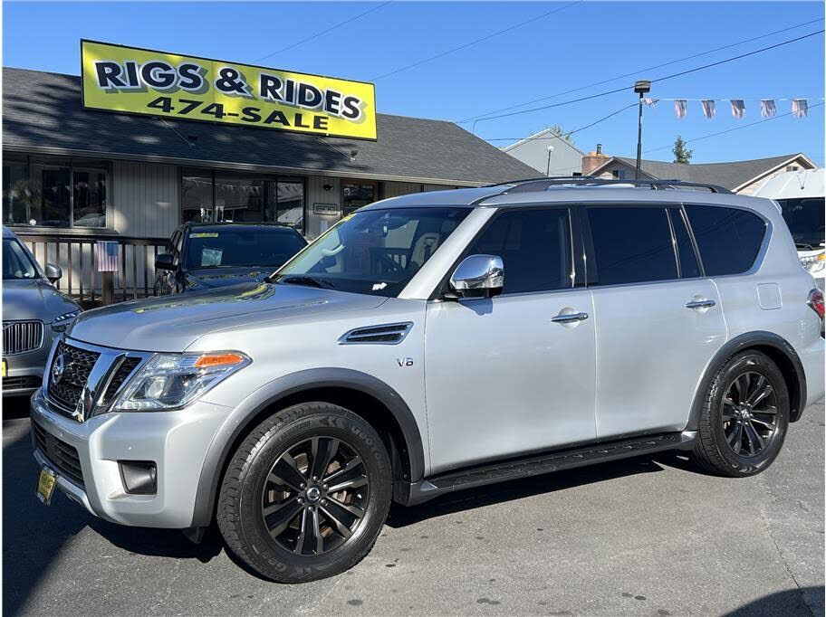 2017 NISSAN Armada