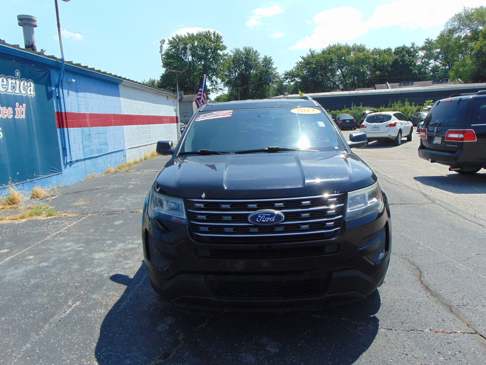 2017 FORD Explorer