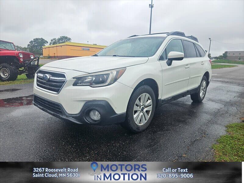 2019 SUBARU Outback