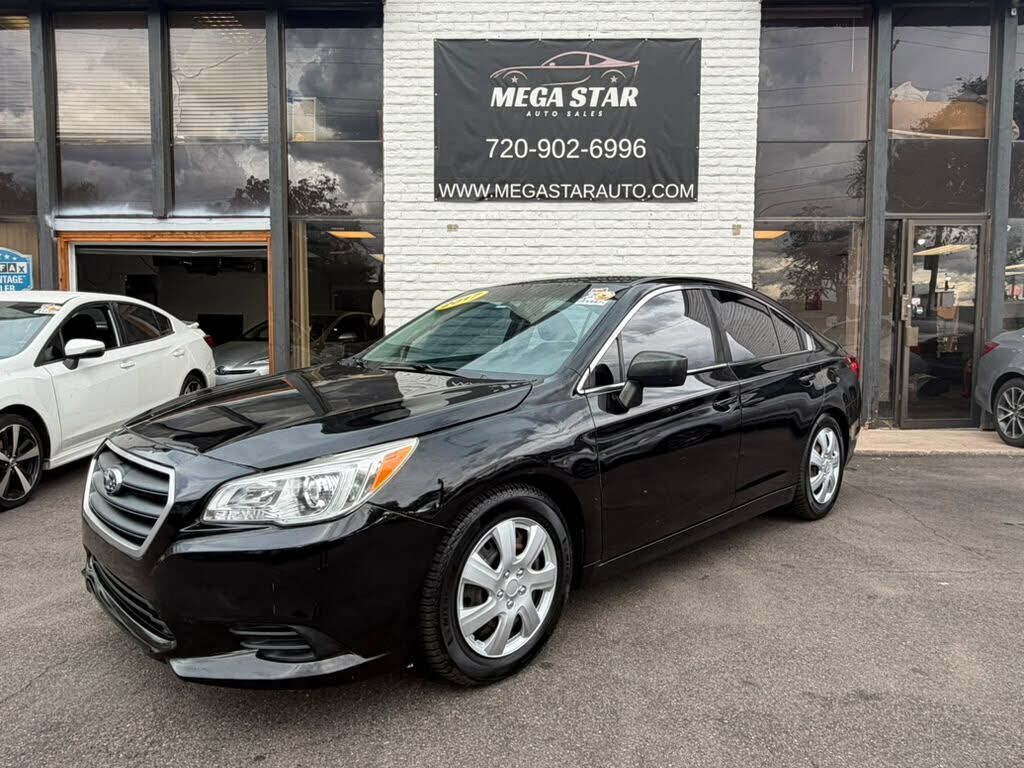 2017 SUBARU Legacy