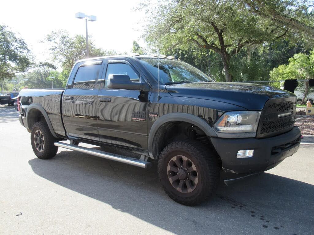 2017 RAM 2500