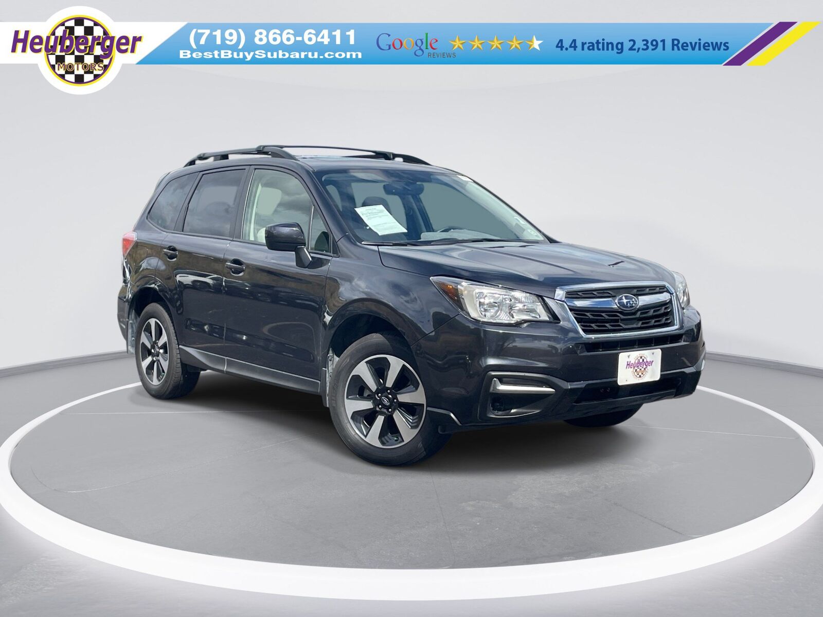 2017 SUBARU Forester