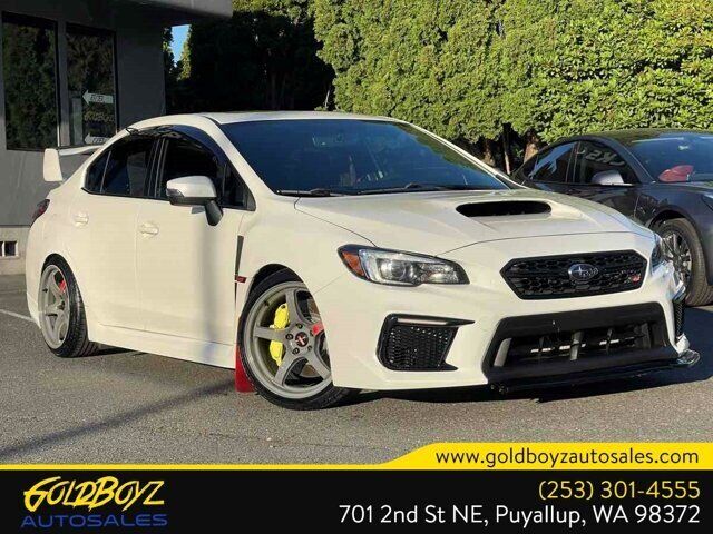 2018 SUBARU WRX
