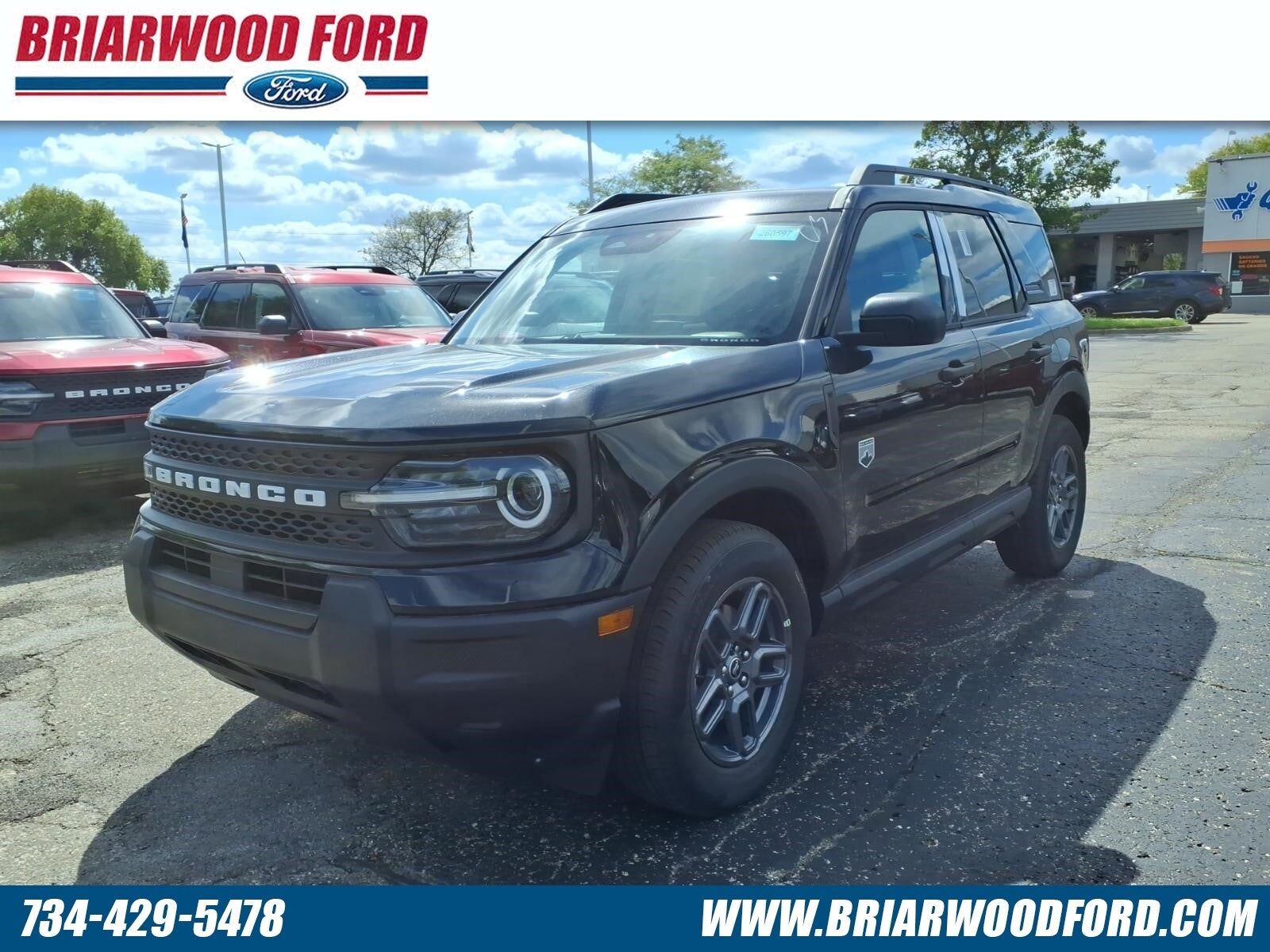2026 FORD Bronco