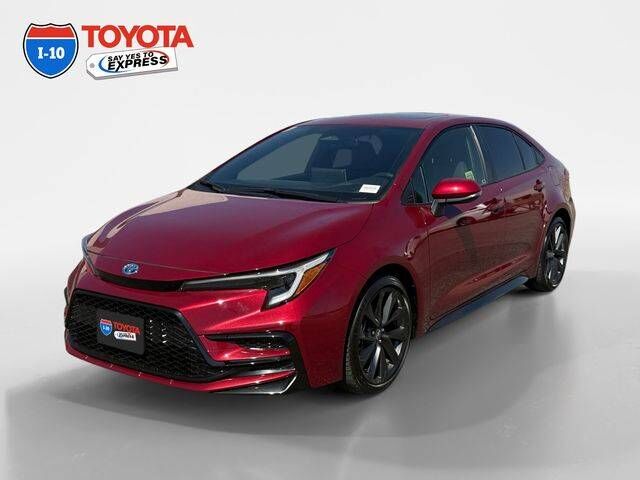 2025 TOYOTA Corolla