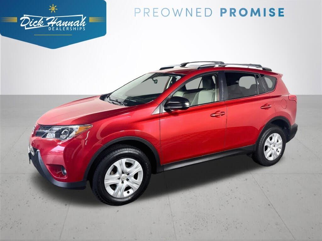 2014 TOYOTA RAV4