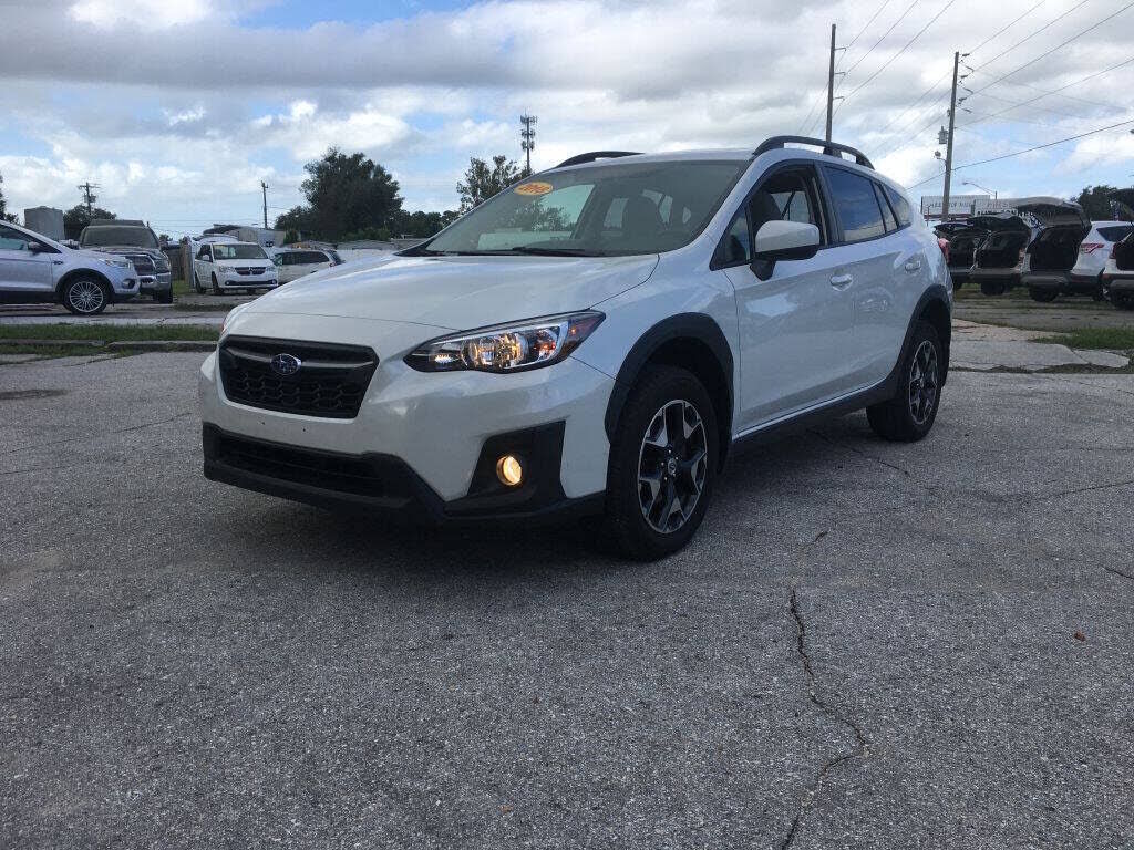 2018 SUBARU Crosstrek