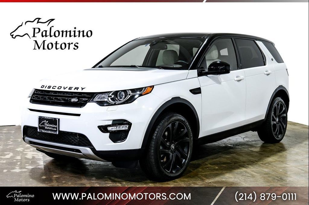 2015 LAND ROVER Discovery Sport