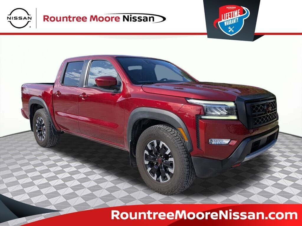 2023 NISSAN Frontier