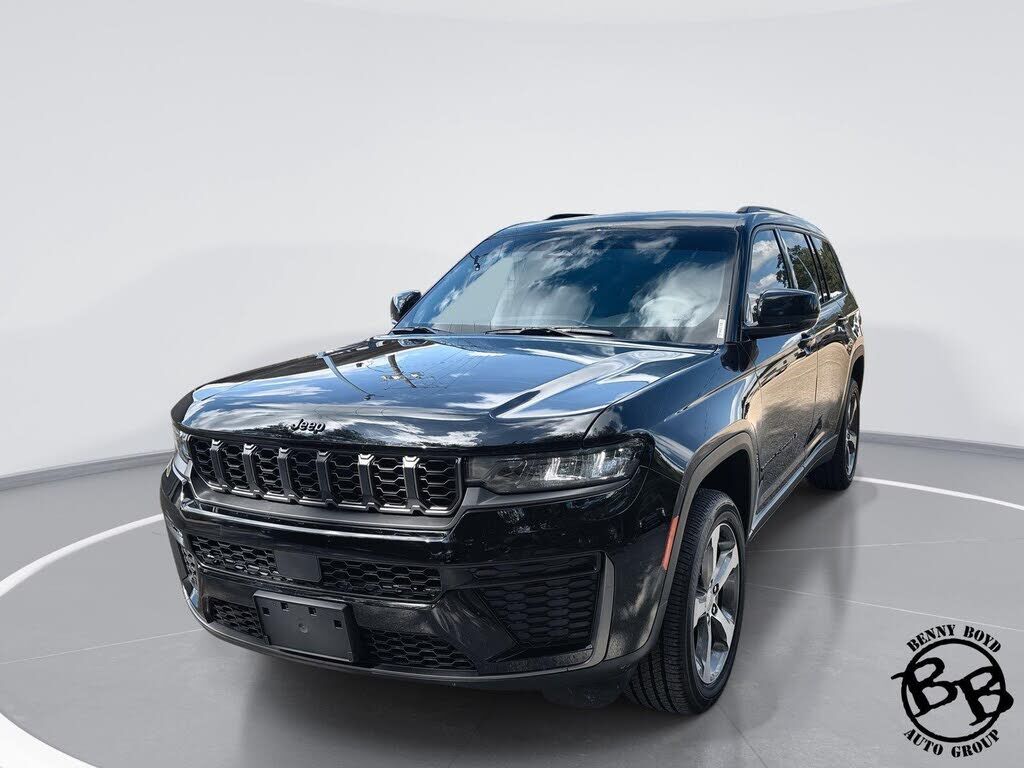 2026 JEEP Grand Cherokee L