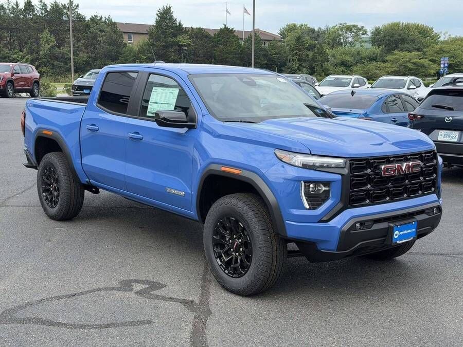 2026 GMC Canyon