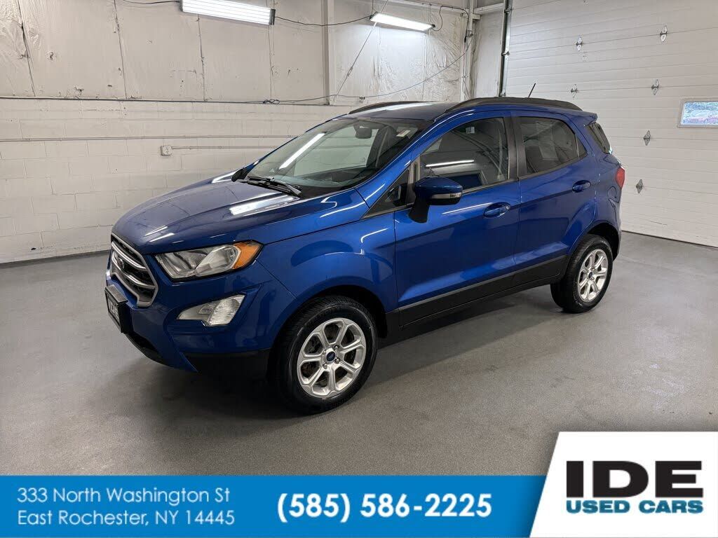 2021 FORD Ecosport