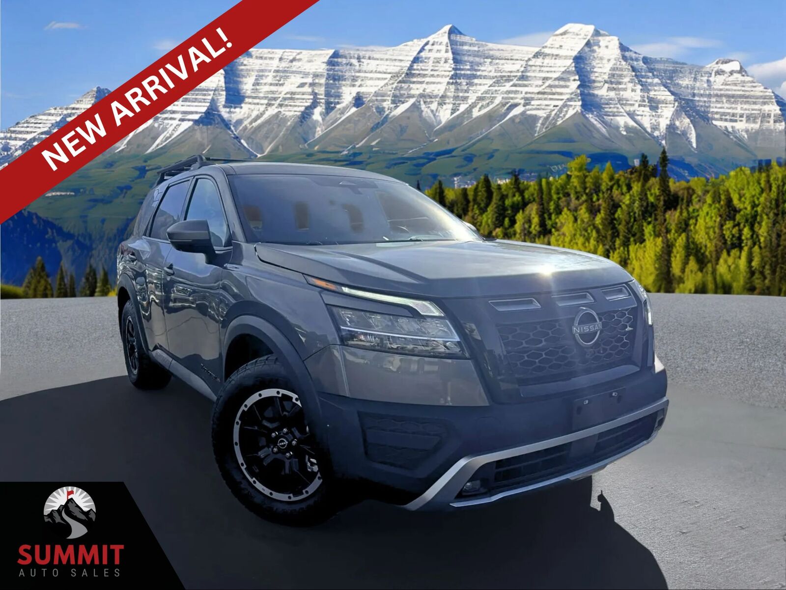 2024 NISSAN Pathfinder