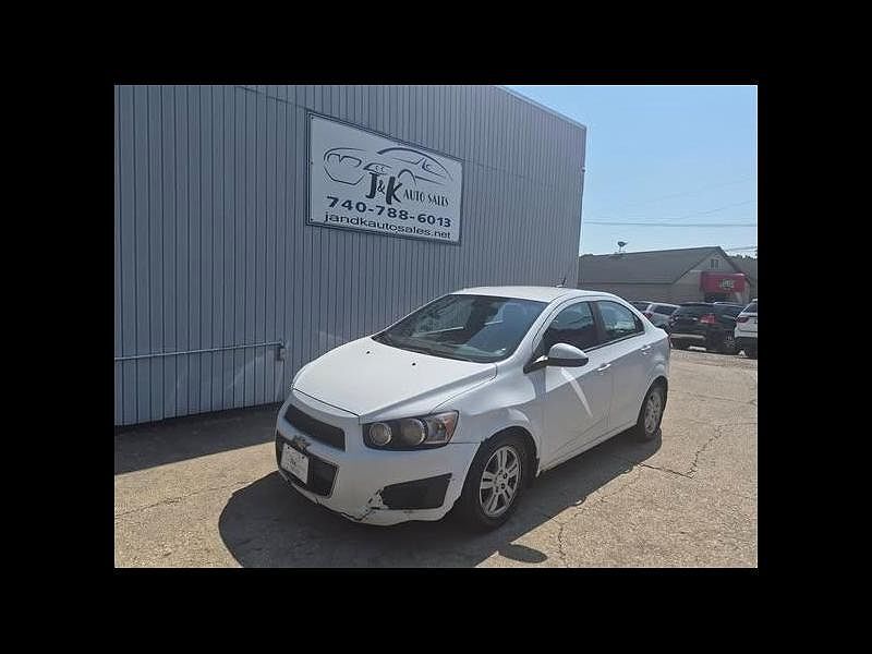 2012 CHEVROLET Sonic