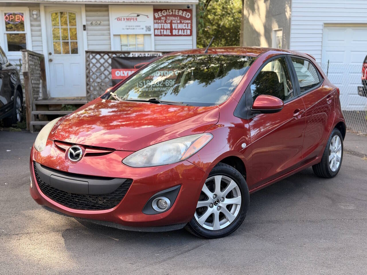 2014 MAZDA Mazda2