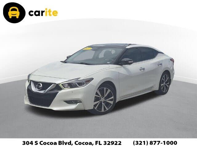 2017 NISSAN Maxima