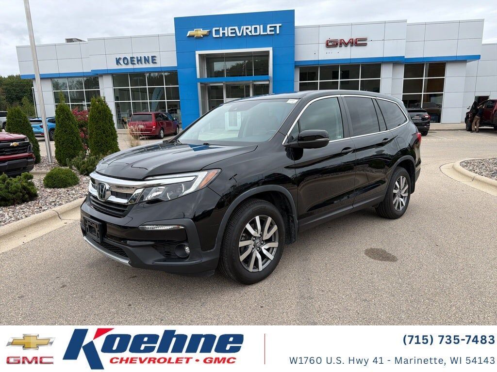 2019 HONDA Pilot