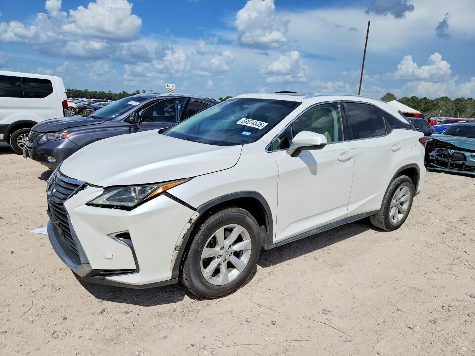 2016 LEXUS RX