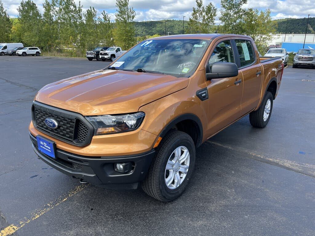 2019 FORD Ranger