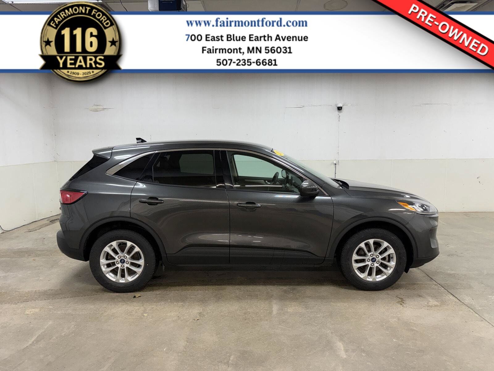 2020 FORD Escape