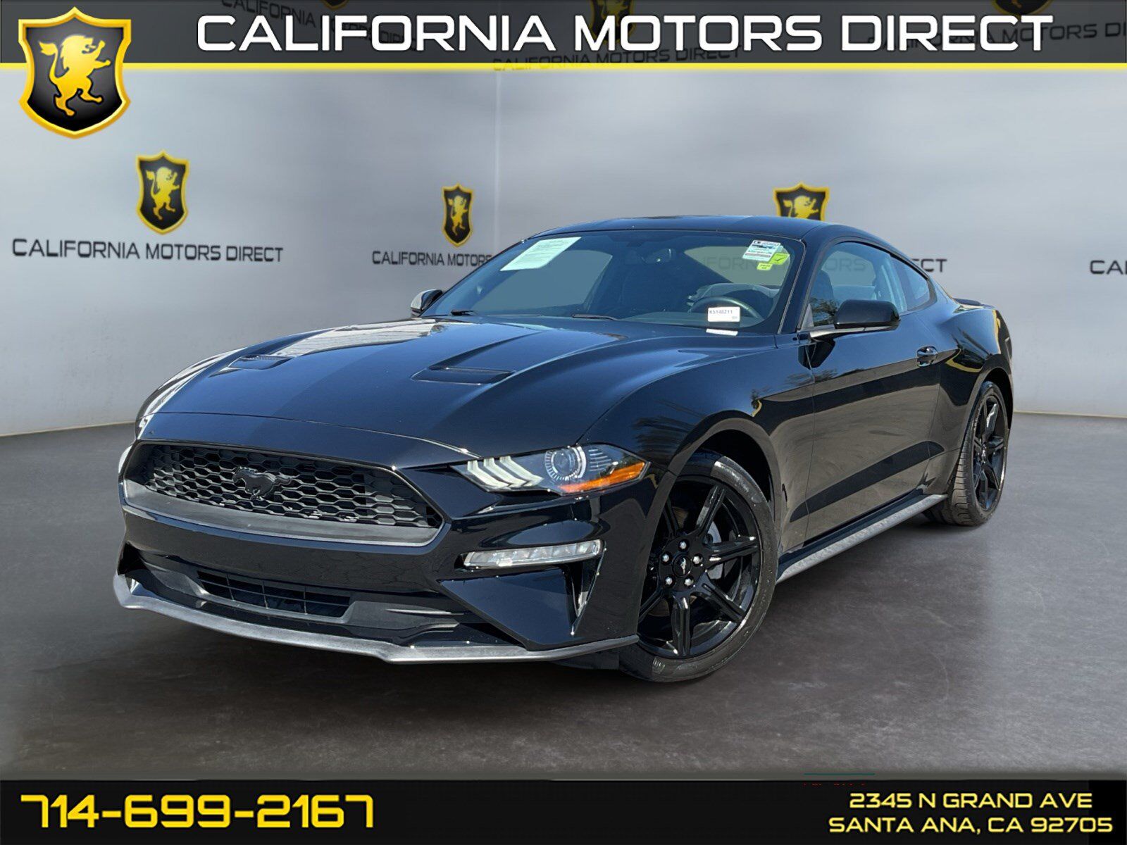 2019 FORD Mustang