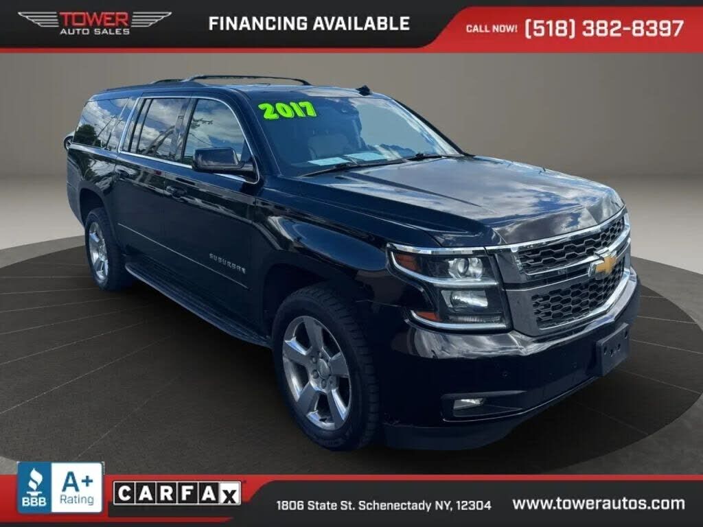 2017 CHEVROLET Suburban