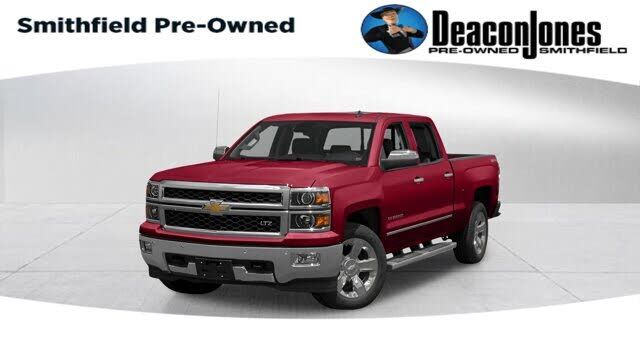 2014 CHEVROLET Silverado