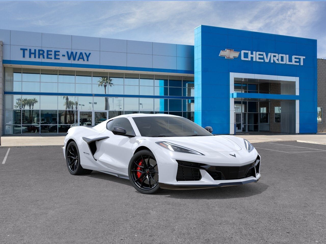 2027 CHEVROLET Corvette