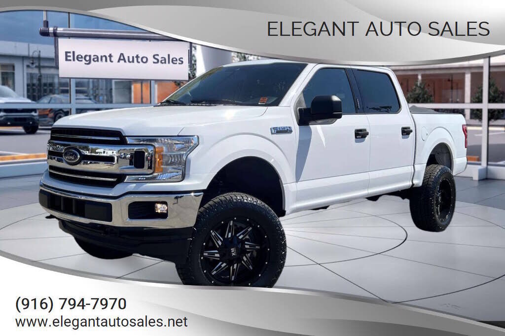 2019 FORD F-150