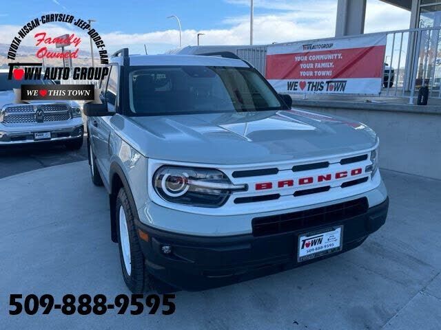 2024 FORD Bronco