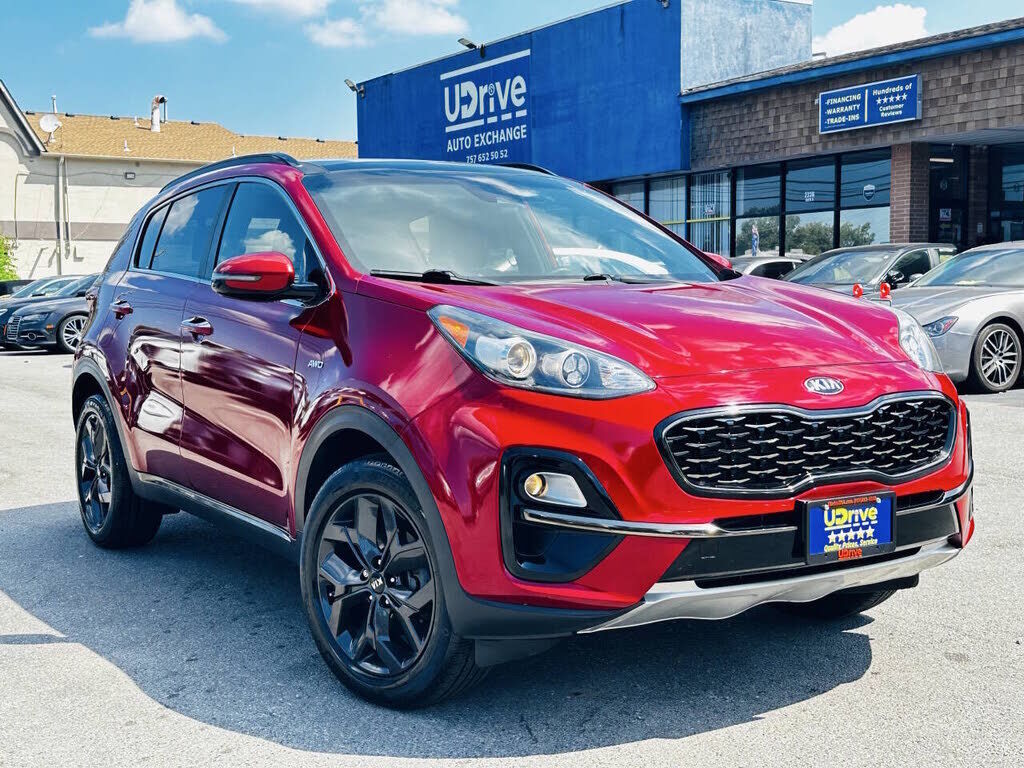 2020 KIA Sportage