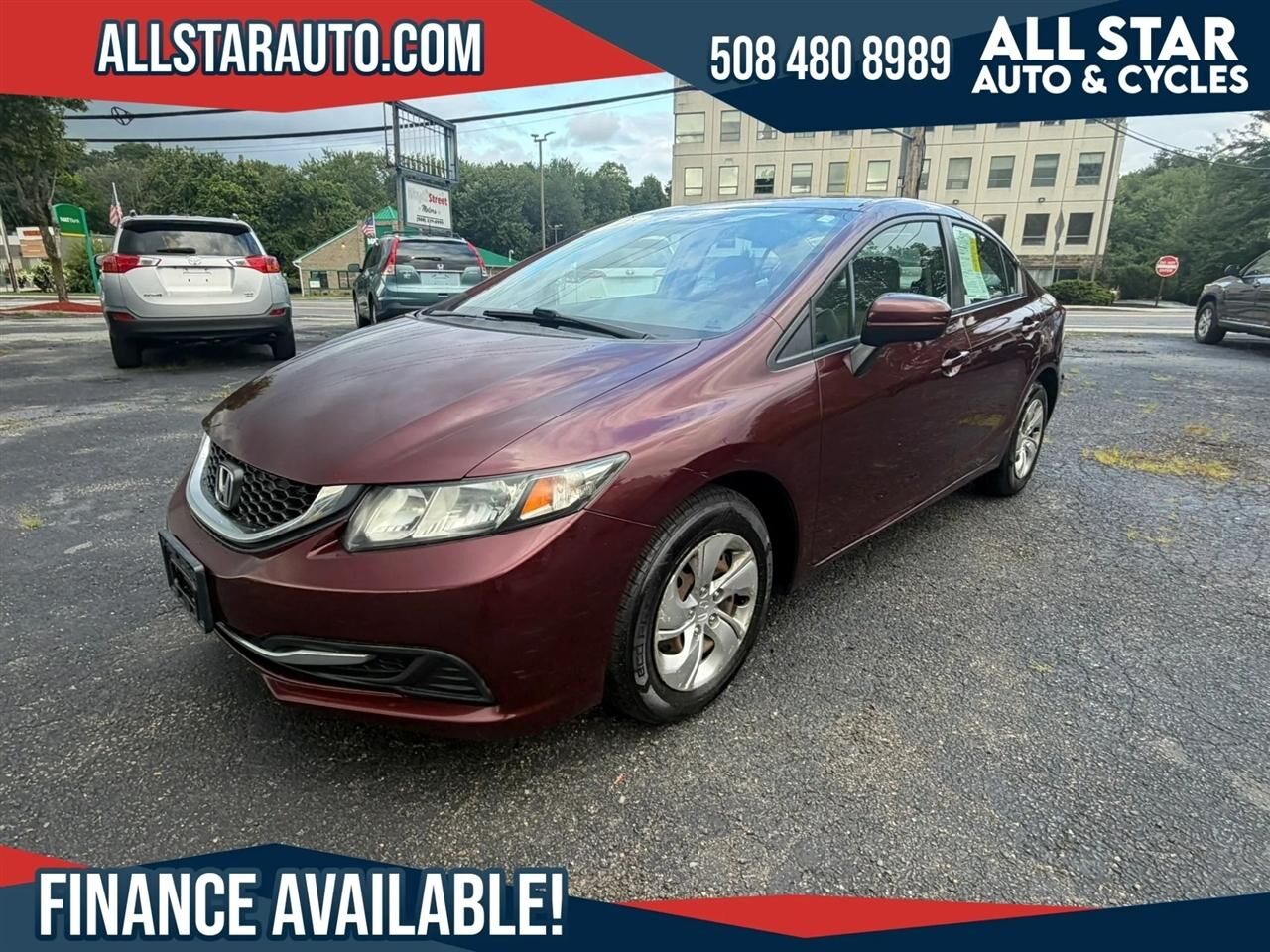 2015 HONDA Civic