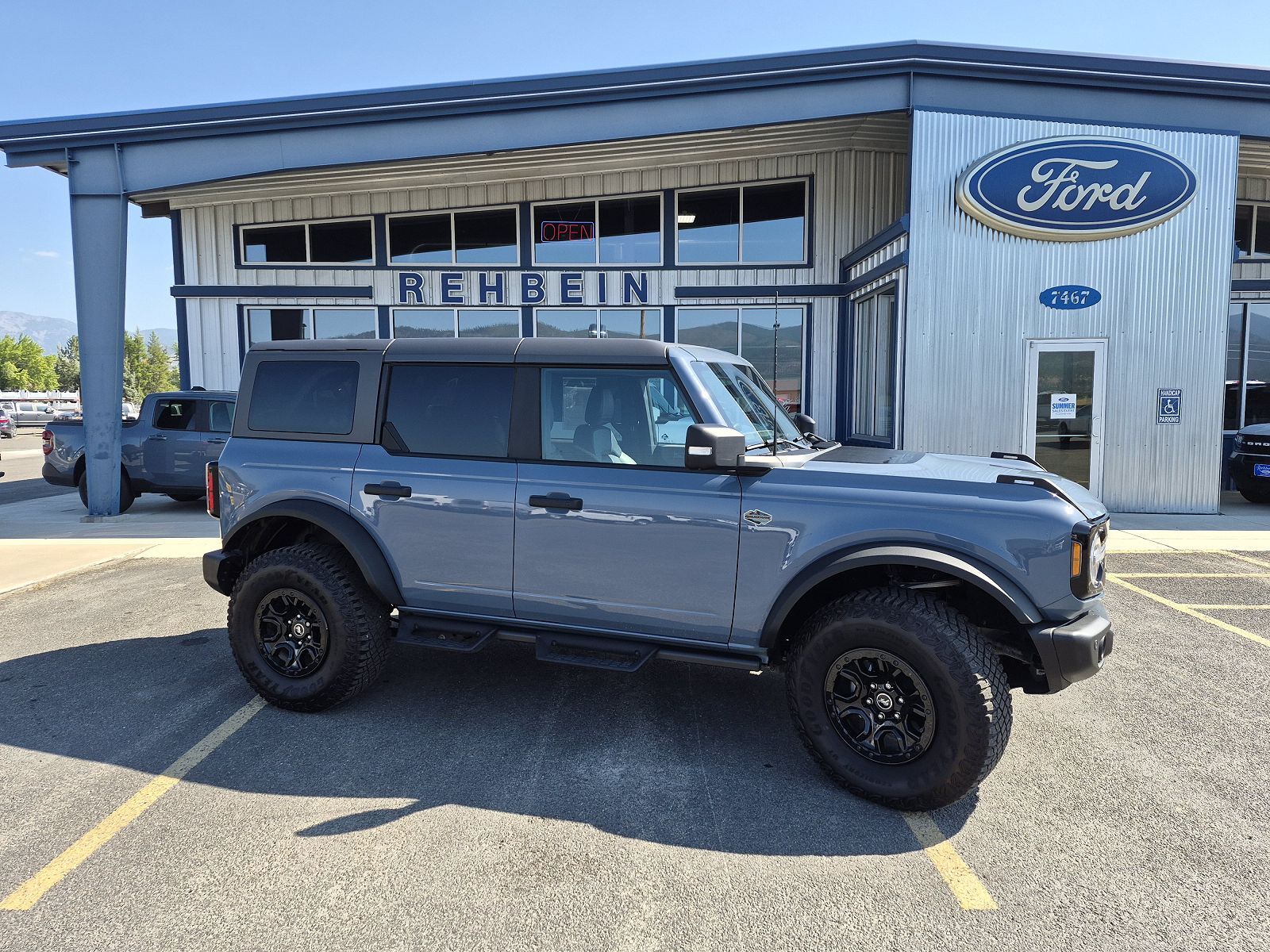 2023 FORD Bronco