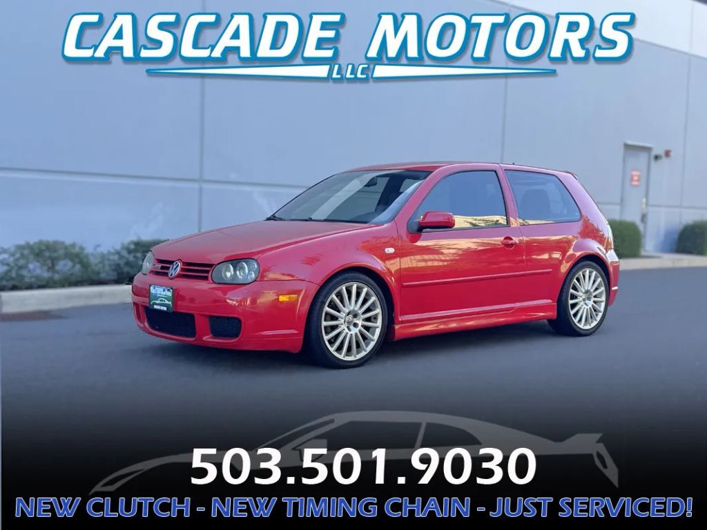 2004 VOLKSWAGEN R32