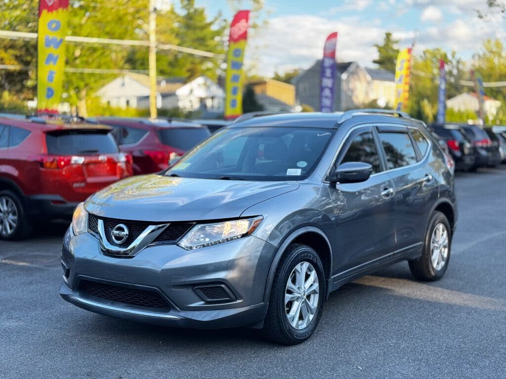2016 NISSAN Rogue