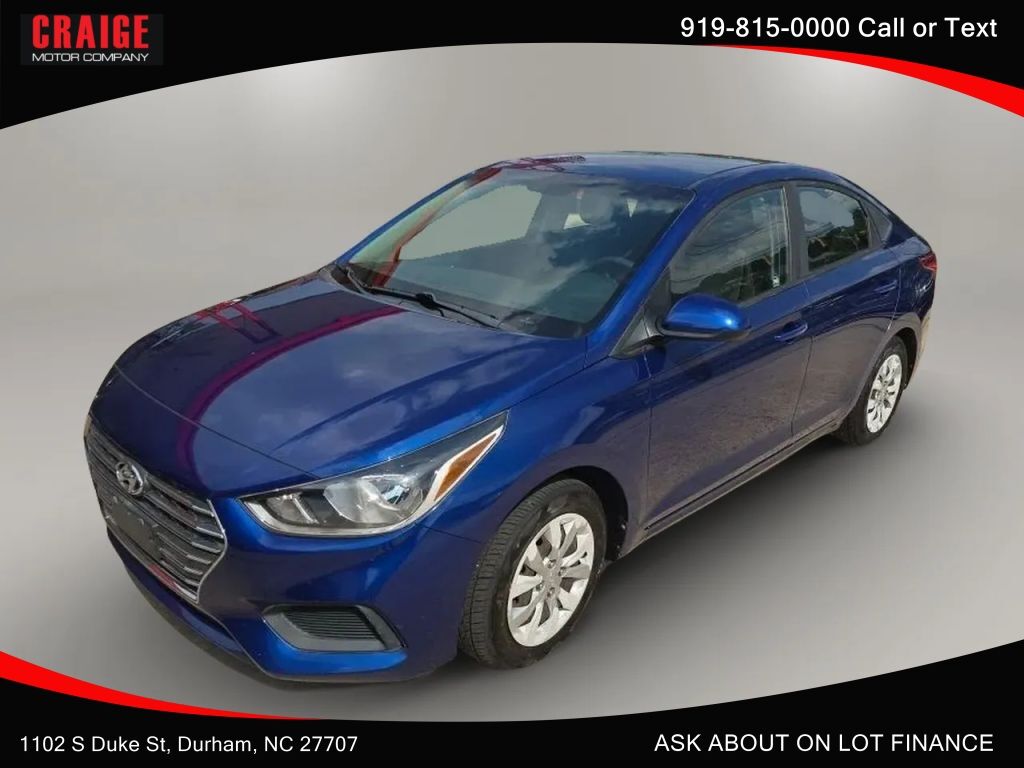 2019 HYUNDAI Accent