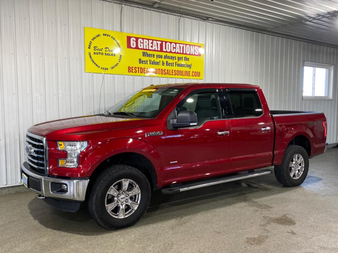 2016 FORD F-150