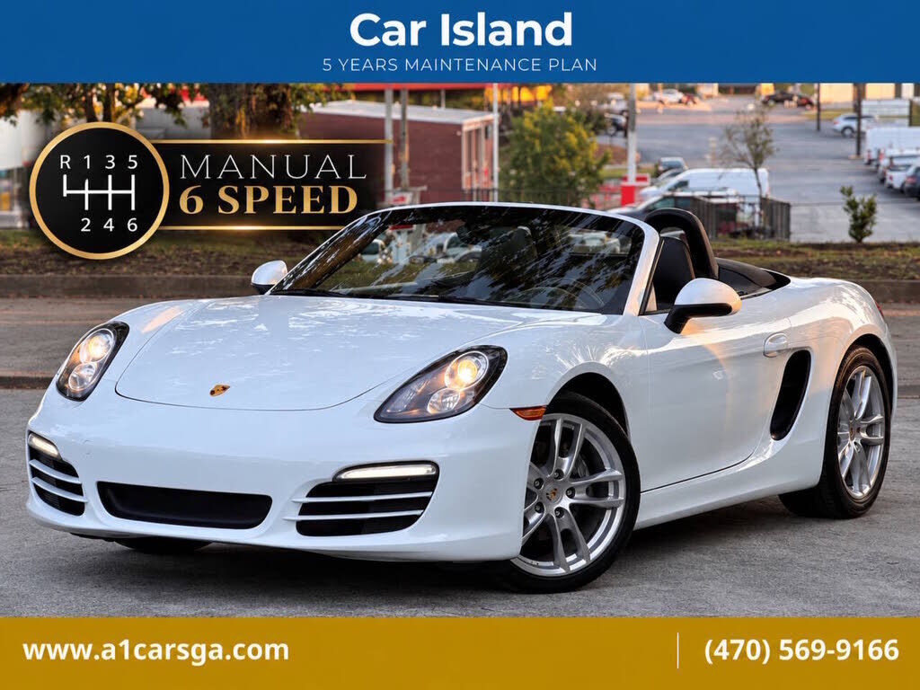 2013 PORSCHE Boxster